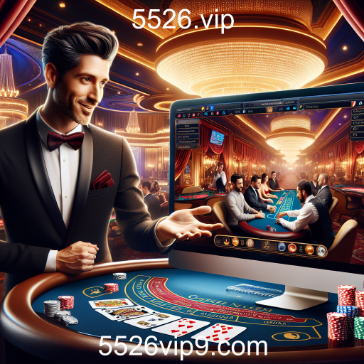 Descubra a Emoção dos Jogos ao Vivo no 5526.vip