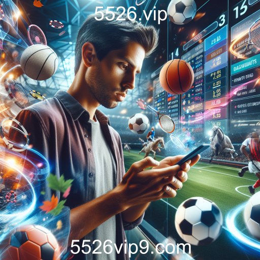 Apostas Esportivas: O Mundo das Emoções e Investimentos em 5526.vip